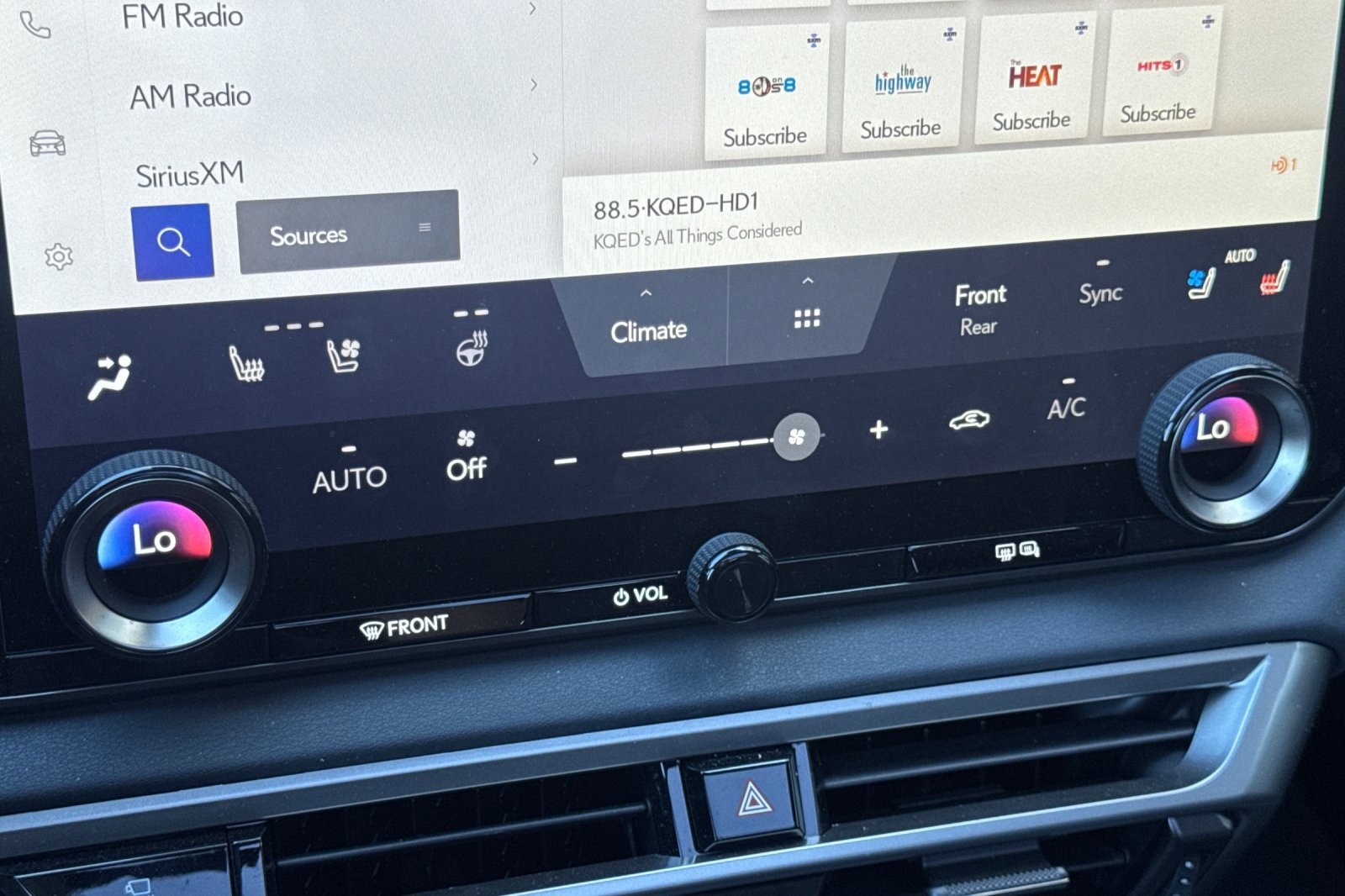 Used 2023 Lexus RX 350 FWD w/ Cold Area Package image 24