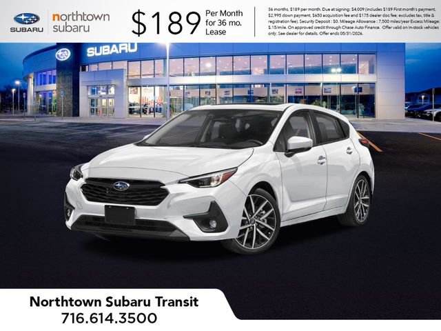New 2026 Subaru Impreza 2.0i Sport