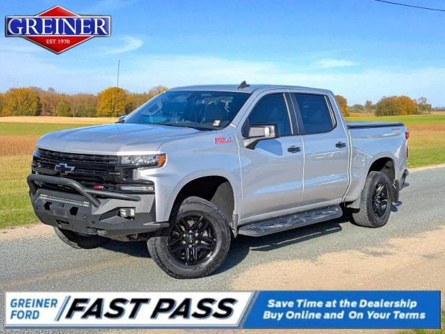 Used 2019 Chevrolet Silverado 1500 LT Trail Boss video 1