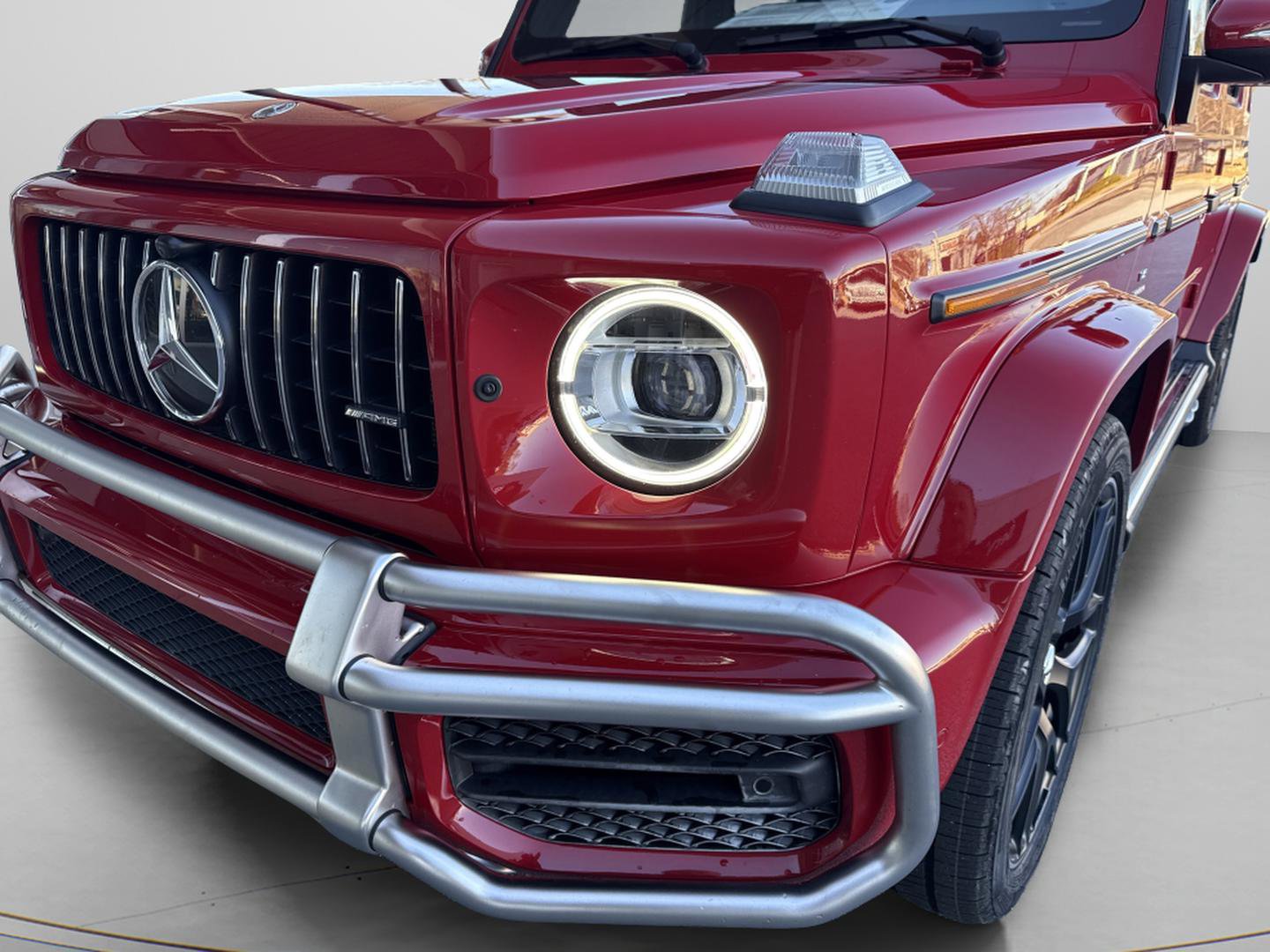 Certified 2021 Mercedes-Benz G 63 AMG 4MATIC image 9