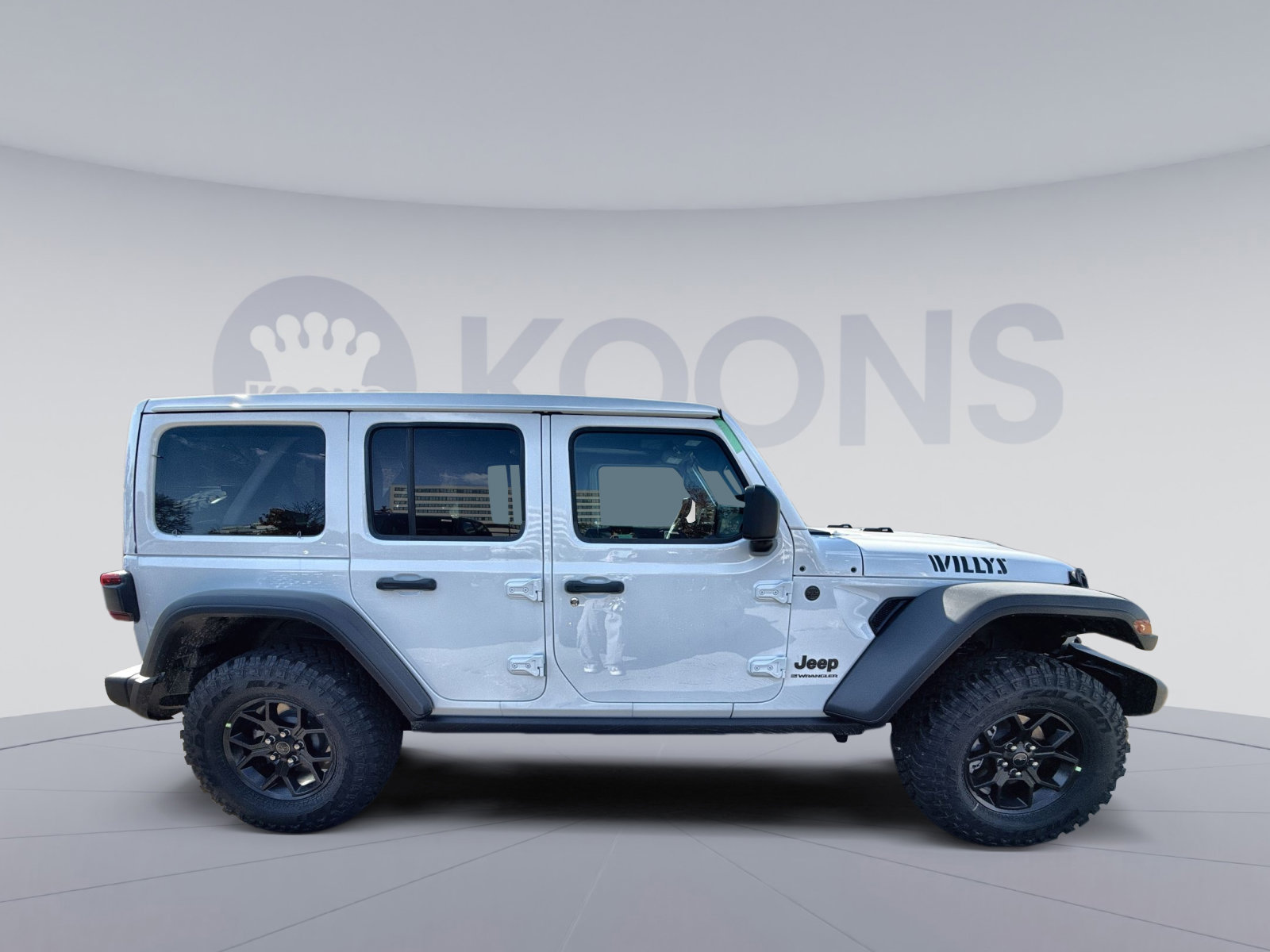 New 2026 Jeep Wrangler Willys image 8