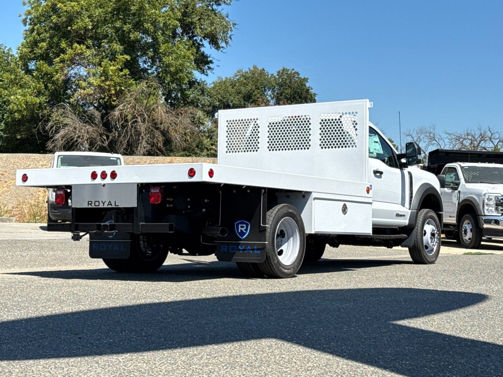 New 2025 Ford F450 XL w/ XL Chrome Package image 3