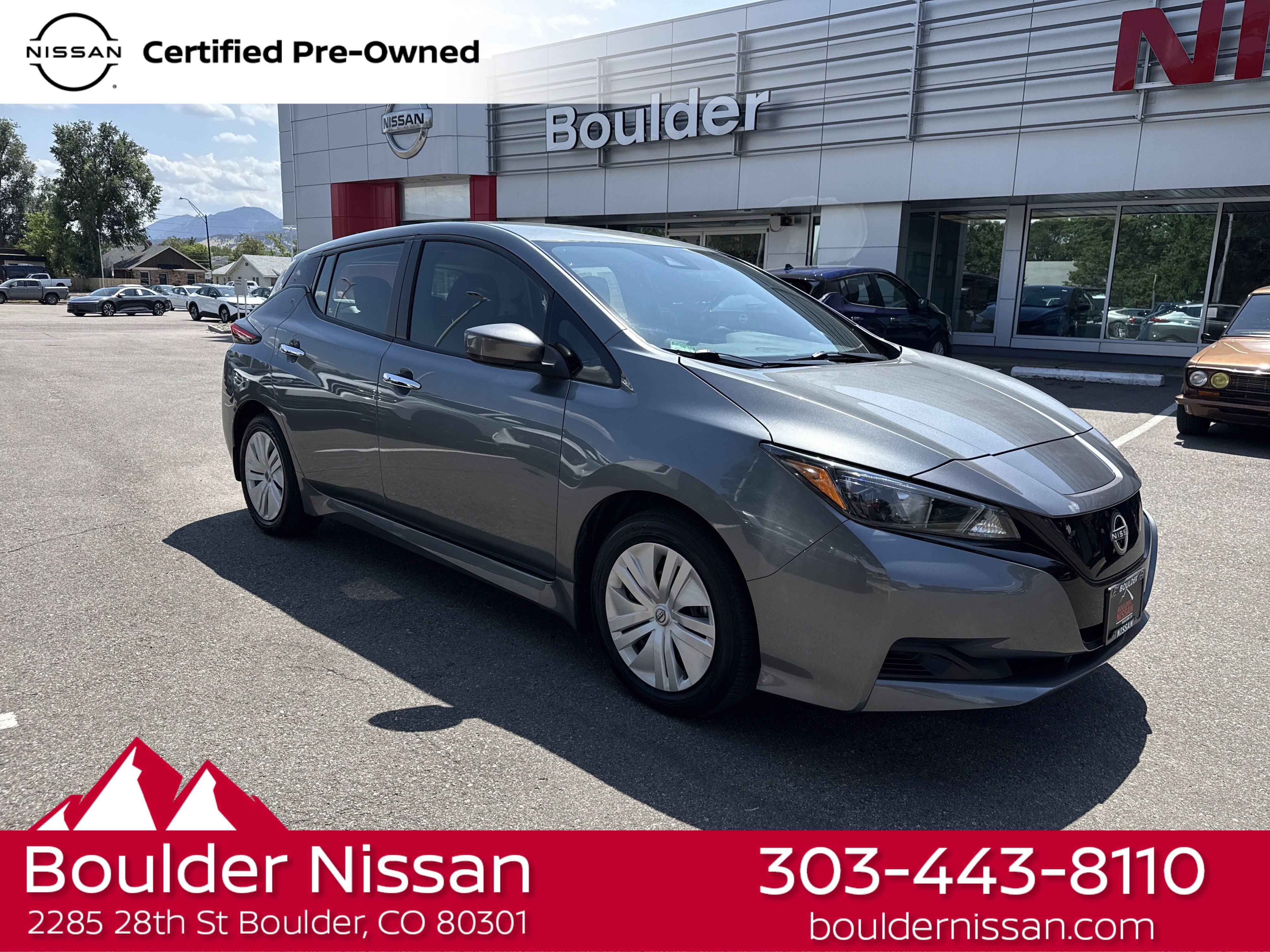 Certified 2023 Nissan Leaf S