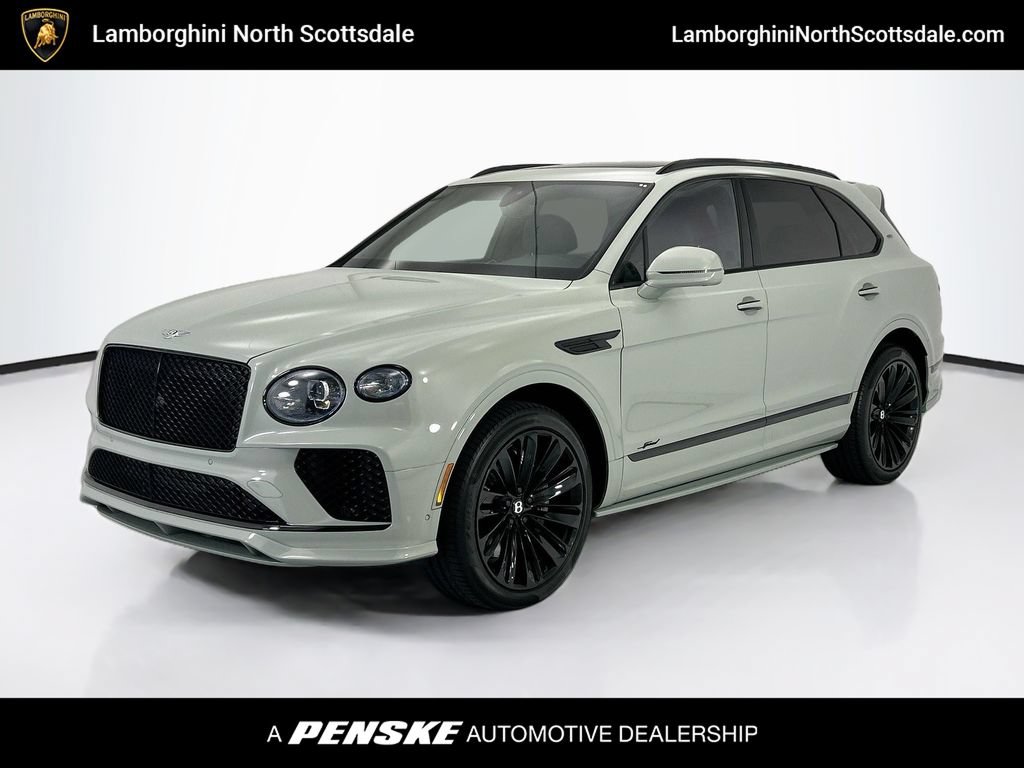 Used 2023 Bentley Bentayga Speed AWD/4WD image 1