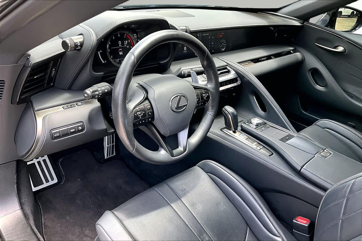 Used 2021 Lexus LC 500 Convertible w/ Touring Package RWD image 18
