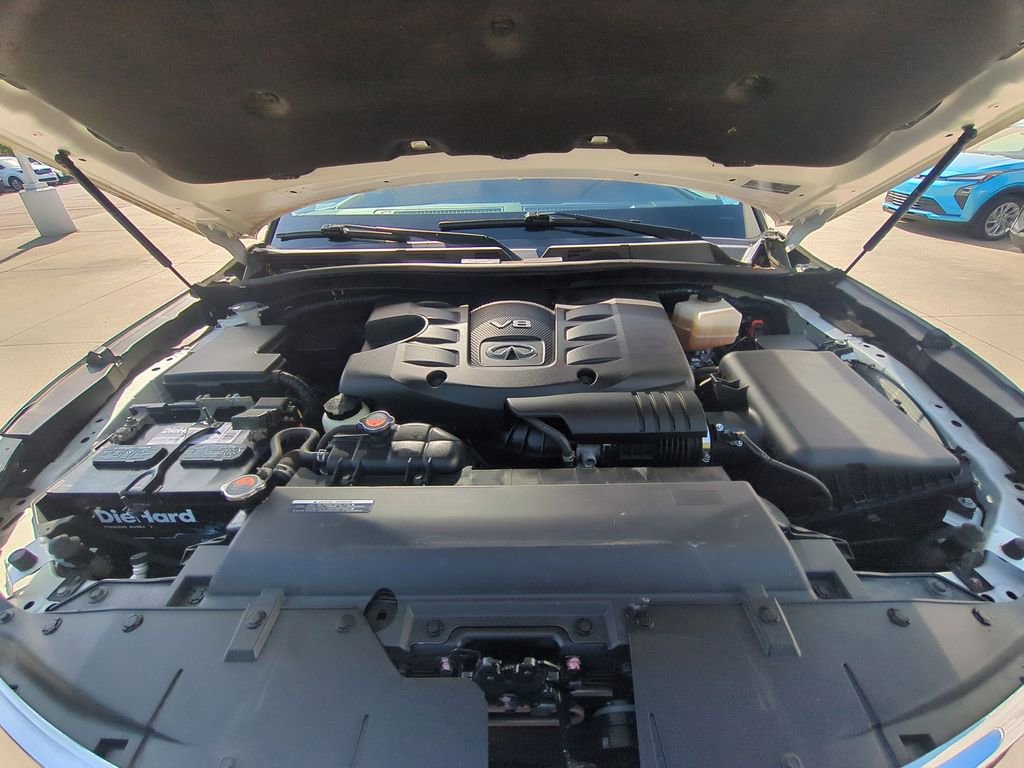 Used 2016 INFINITI QX80 4WD w/ Signature Edition Package image 39