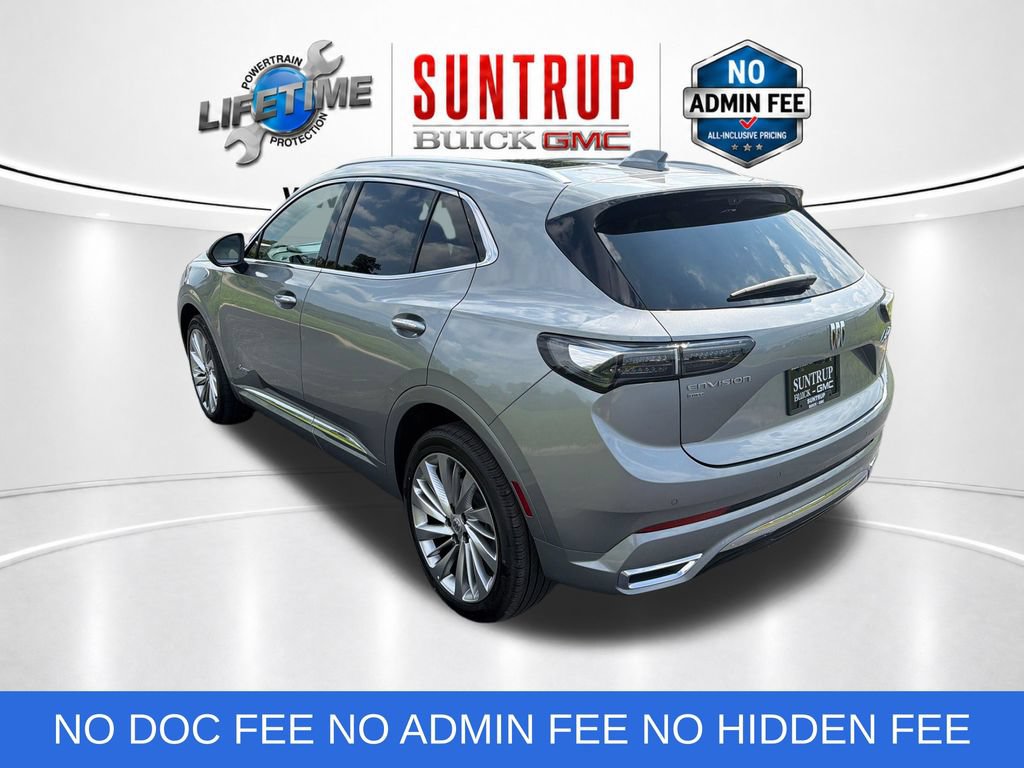 New 2026 Buick Envision Avenir AWD/4WD image 4