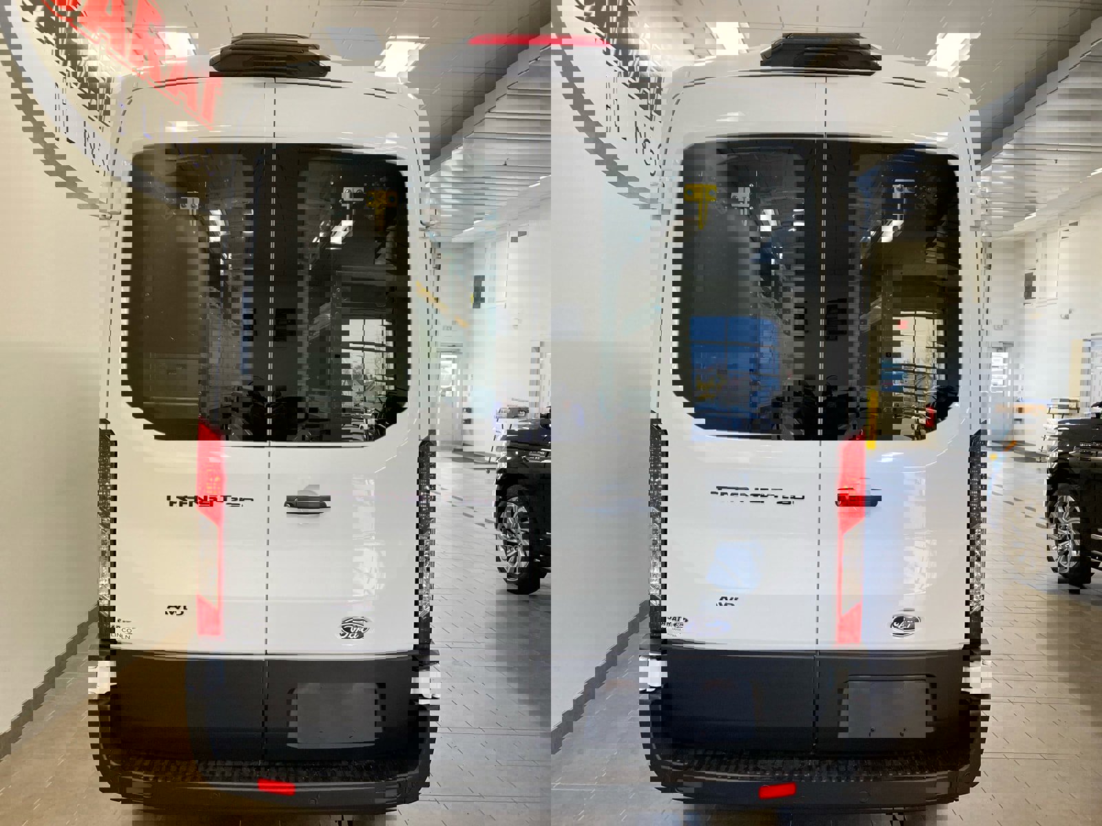 New 2026 Ford Transit 250 148 Medium Roof Extended AWD w/ Electrician Trade Package image 6