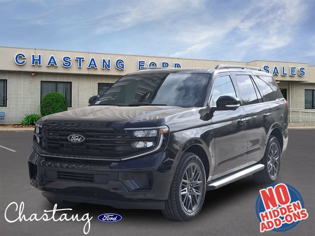 New 2026 Ford Expedition Platinum w/ Stealth Appearance Package