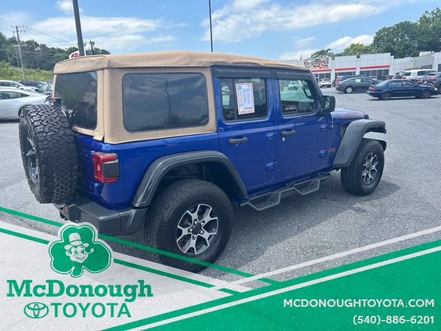 Used 2018 Jeep Wrangler Unlimited Rubicon w/ LED Lighting Group AWD/4WD image 8