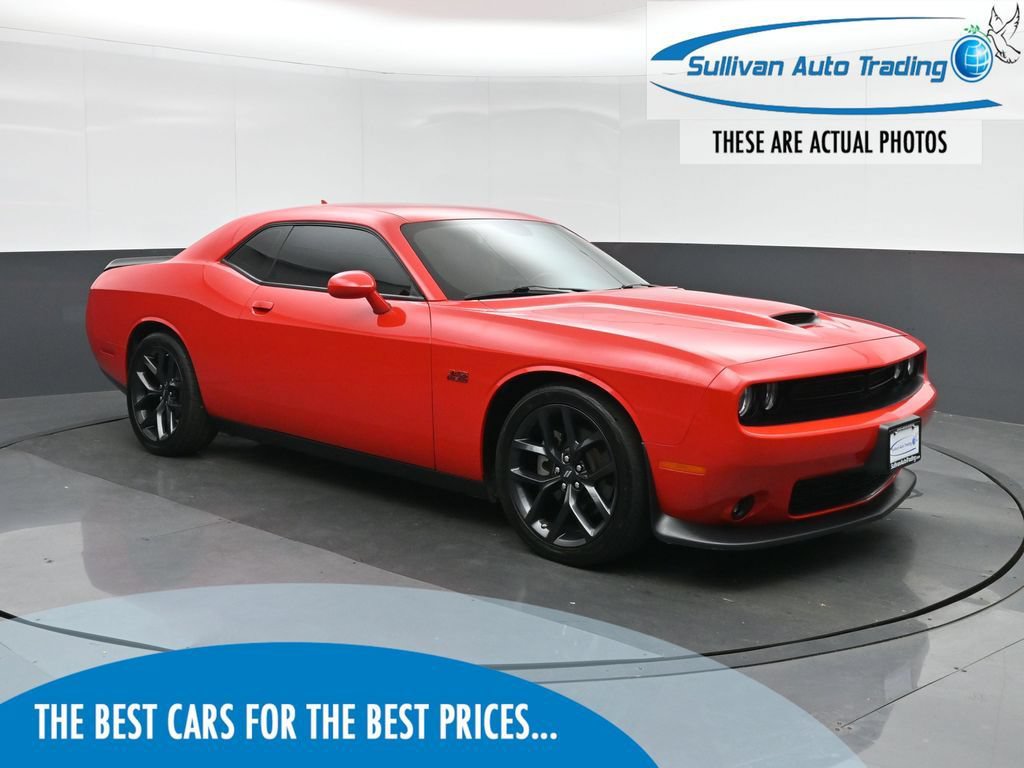 Used 2022 Dodge Challenger R/T w/ Plus Package RWD image 1