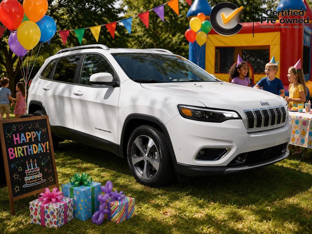 Used 2021 Jeep Cherokee Limited w/ Elite Package FWD 360° Tour