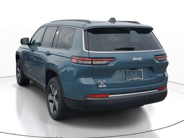 New 2026 Jeep Grand Cherokee L Limited w/ Luxury Tech Group II AWD/4WD image 3