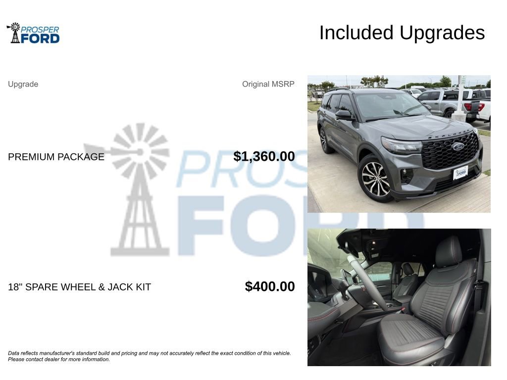 New 2026 Ford Explorer ST-Line w/ Premium Package image 40