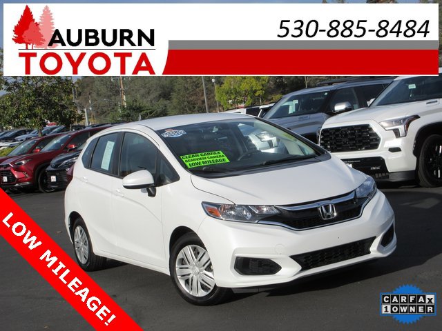 Used 2019 Honda Fit LX
