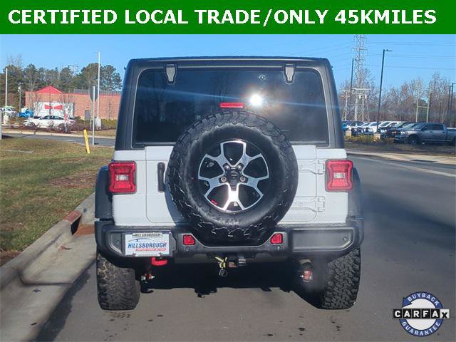 Certified 2022 Jeep Wrangler Unlimited Rubicon w/ Cold Weather Group image 14