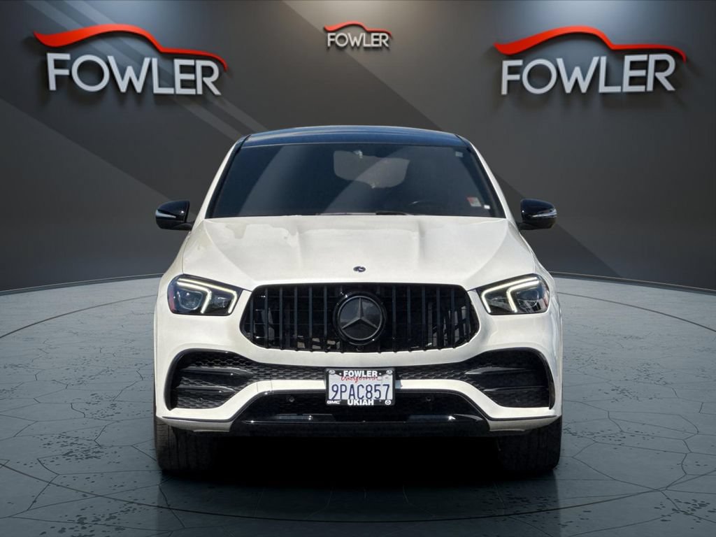 Used 2021 Mercedes-Benz GLE 53 AMG 4MATIC Coupe image 8