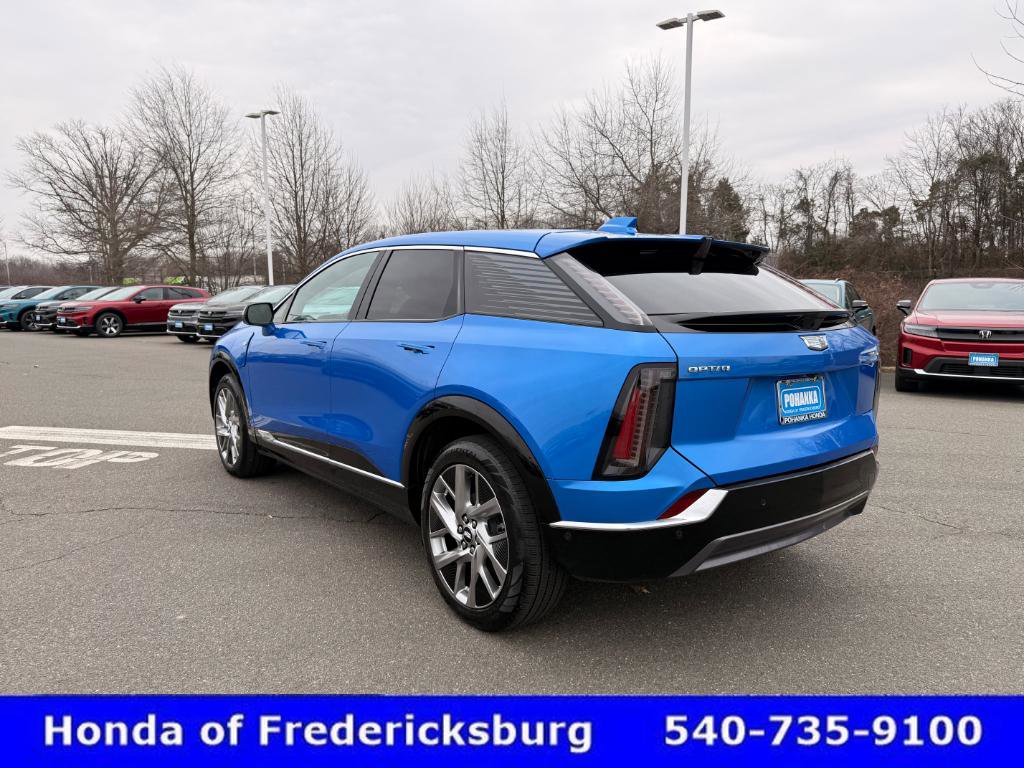 Used 2025 Cadillac Optiq Luxury 1 AWD/4WD image 4
