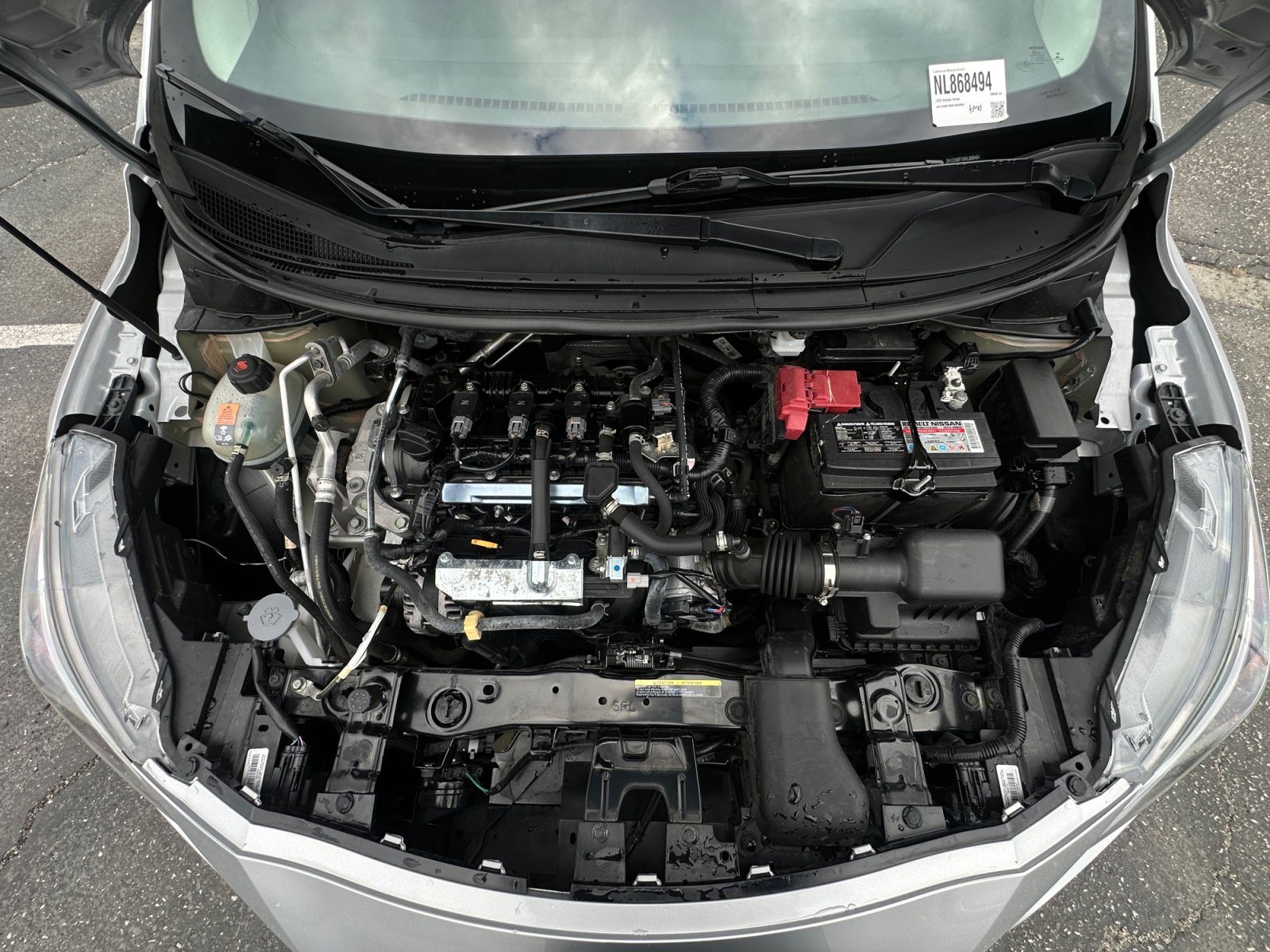 Used 2022 Nissan Versa SR w/ Convenience Package FWD image 25