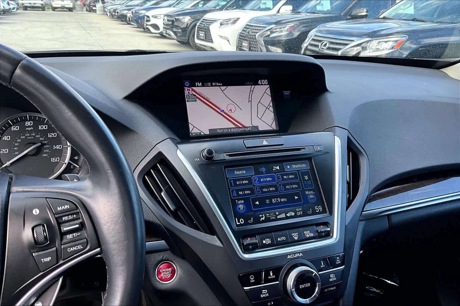 Used 2017 Acura MDX FWD w/ Technology Package image 6