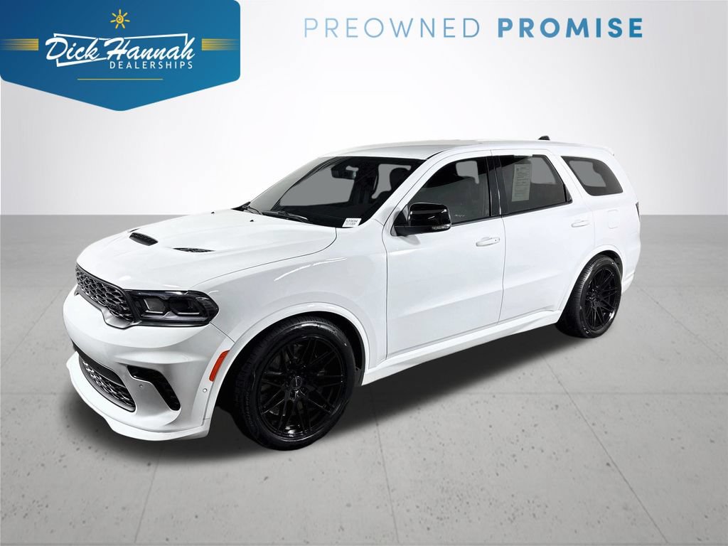 Used 2025 Dodge Durango SRT Hellcat w/ Black Package