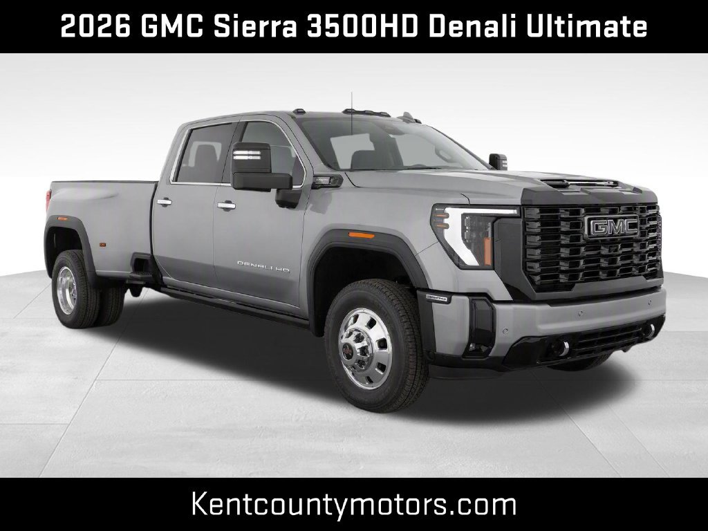 New 2026 GMC Sierra 3500 Denali Ultimate AWD/4WD image 2