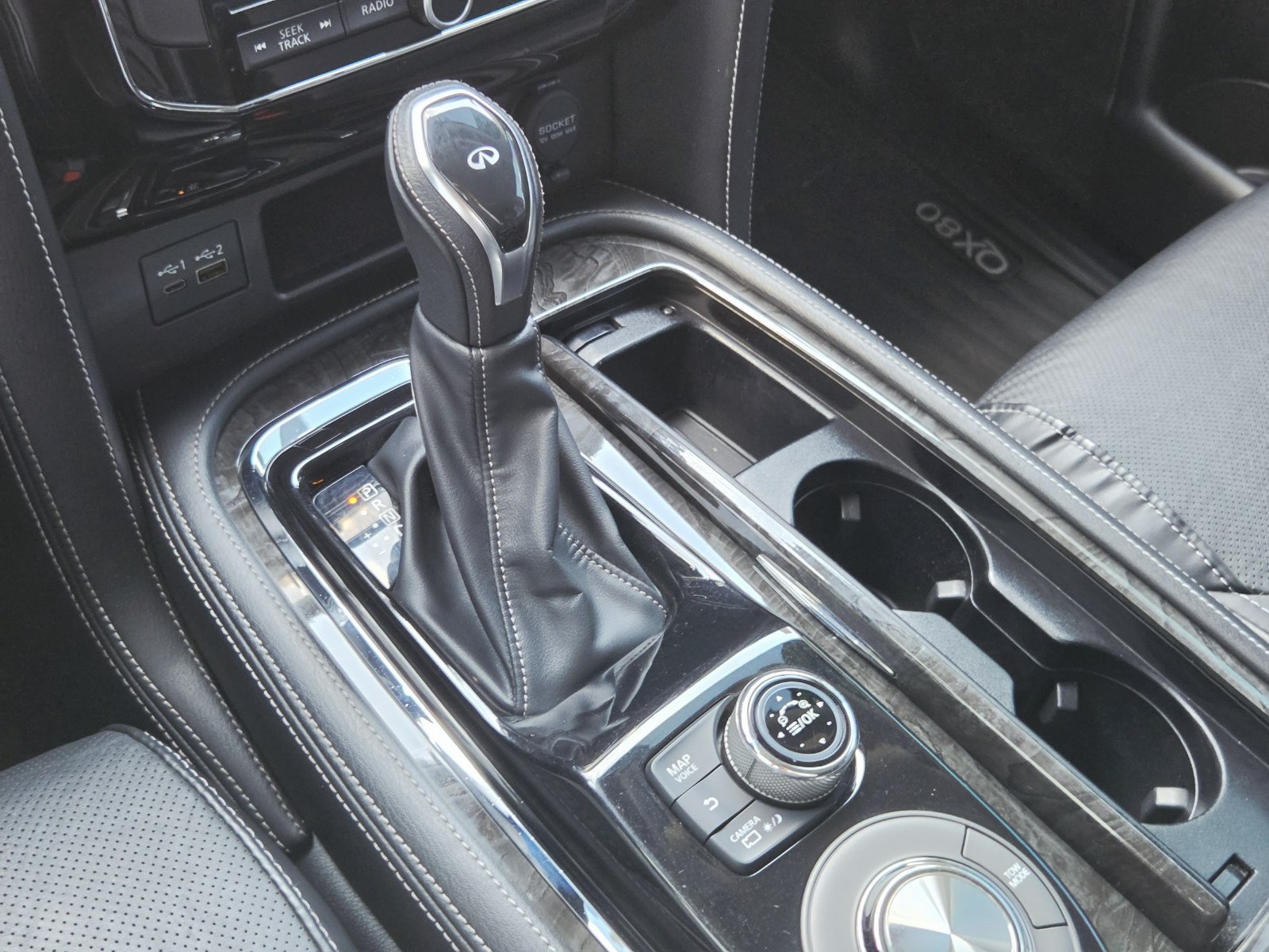 Used 2020 INFINITI QX80 Luxe w/ All-Season Package RWD image 22
