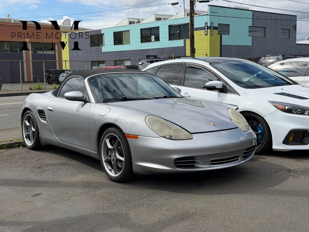 Used 2004 Porsche Boxster S image 1