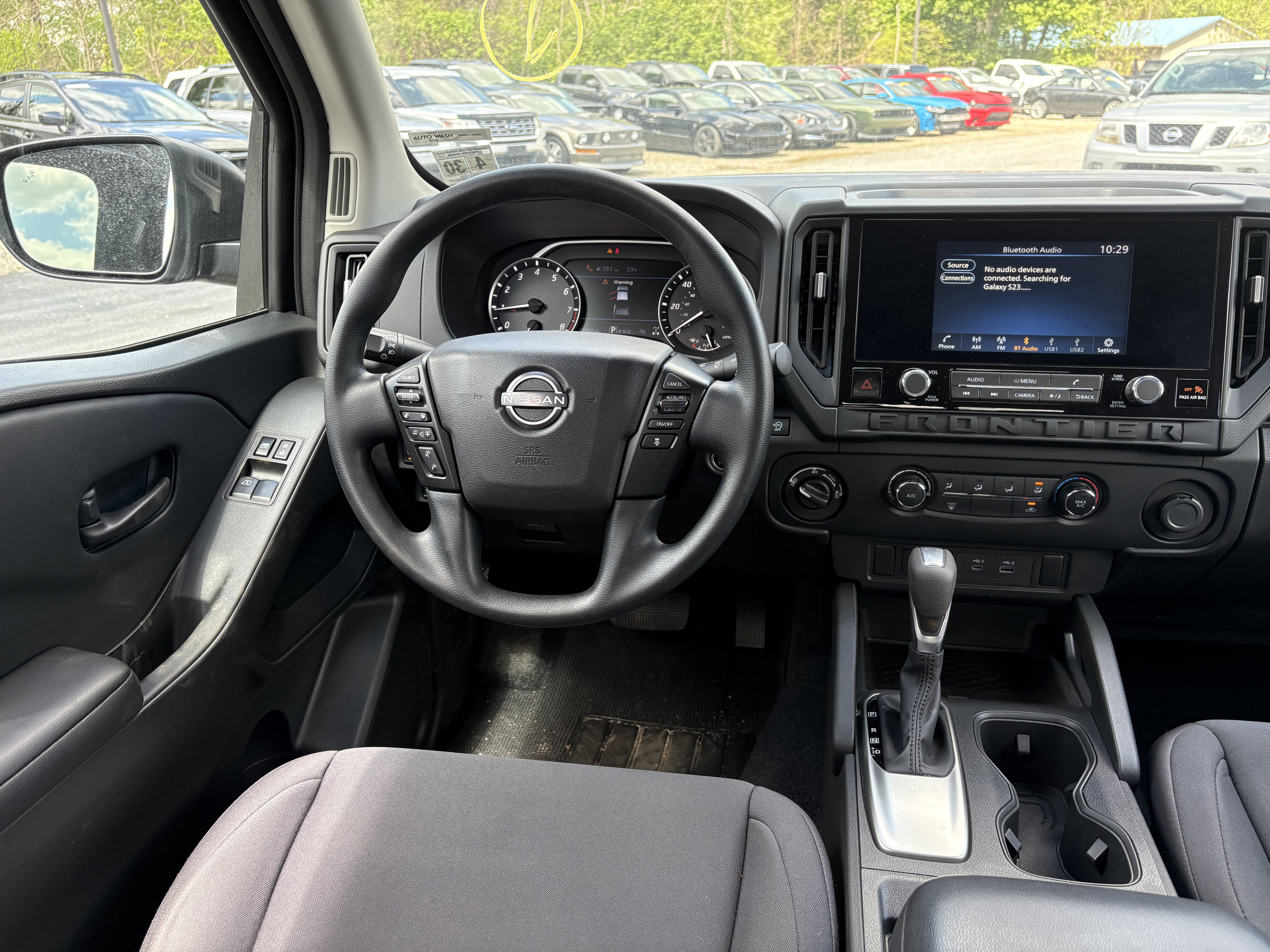 Used 2025 Nissan Frontier S AWD/4WD image 7