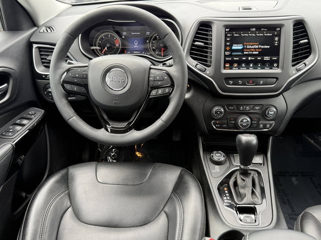 Certified 2023 Jeep Cherokee Altitude Lux AWD/4WD image 9
