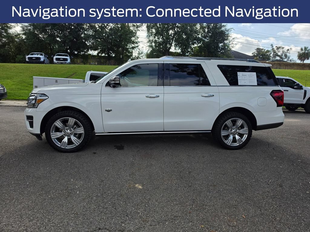 Used 2022 Ford Expedition Max King Ranch AWD/4WD image 2