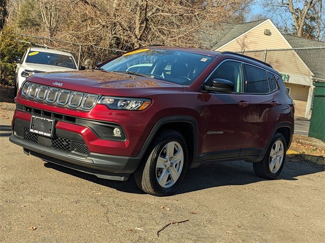 Used 2022 Jeep Compass Latitude w/ Convenience Group image 6