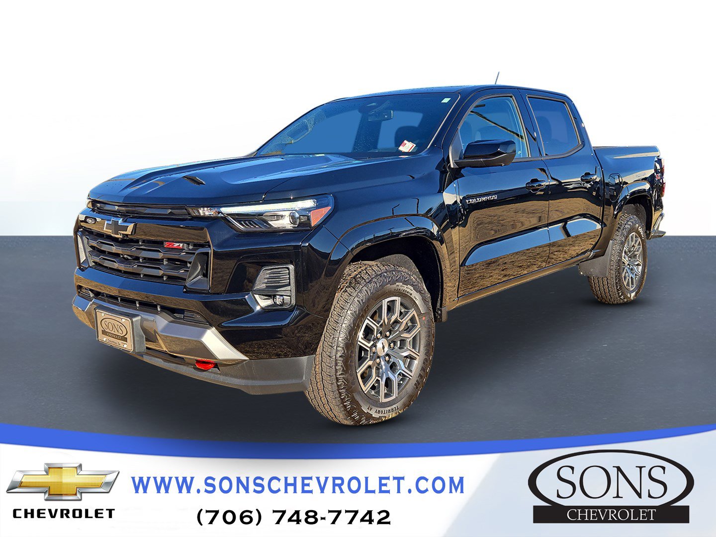 New 2026 Chevrolet Colorado Z71 w/ Technology Package image 1