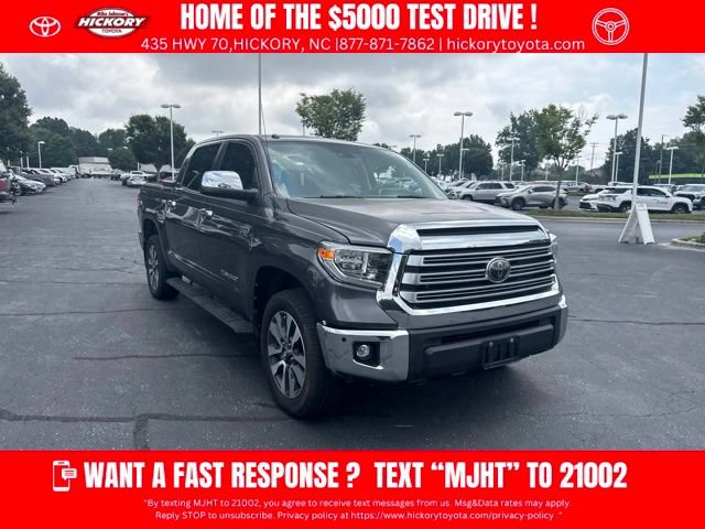 Used 2019 Toyota Tundra Limited w/ Limited Premium Package AWD/4WD video 1