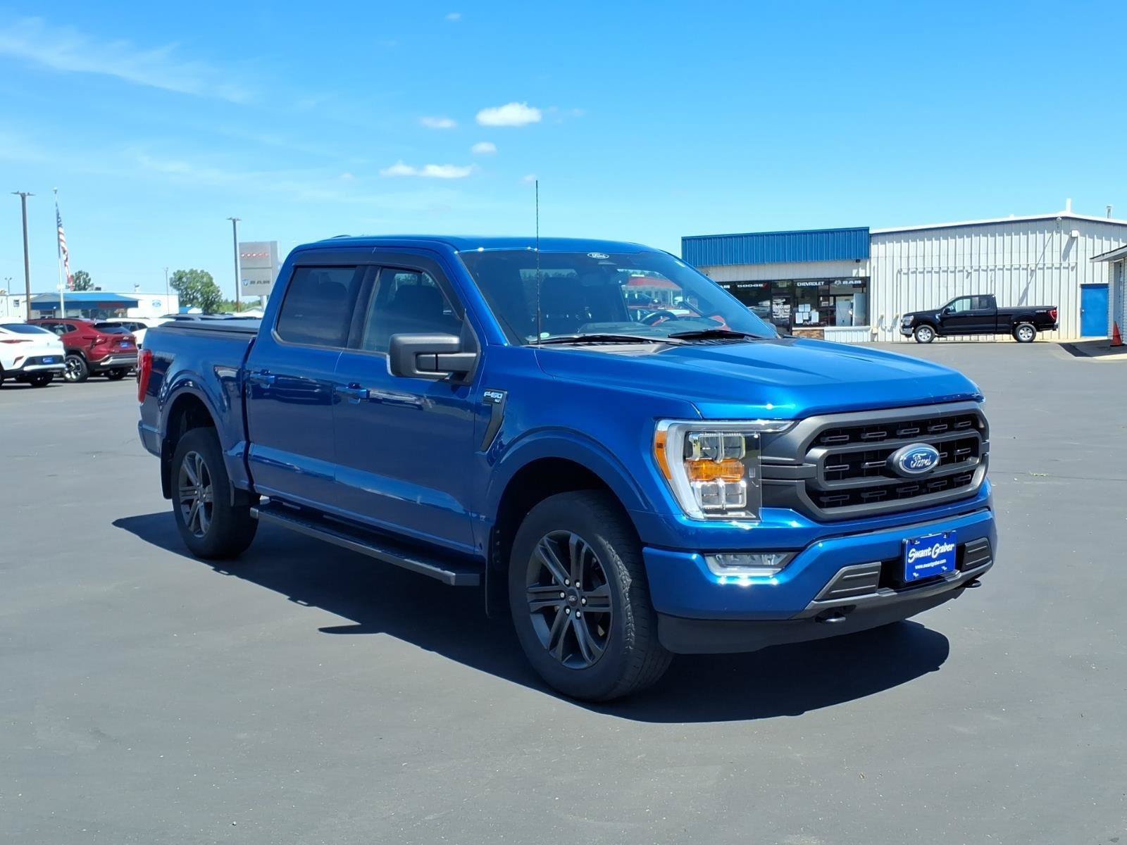 Used 2022 Ford F150 XLT w/ Equipment Group 302A High AWD/4WD image 8