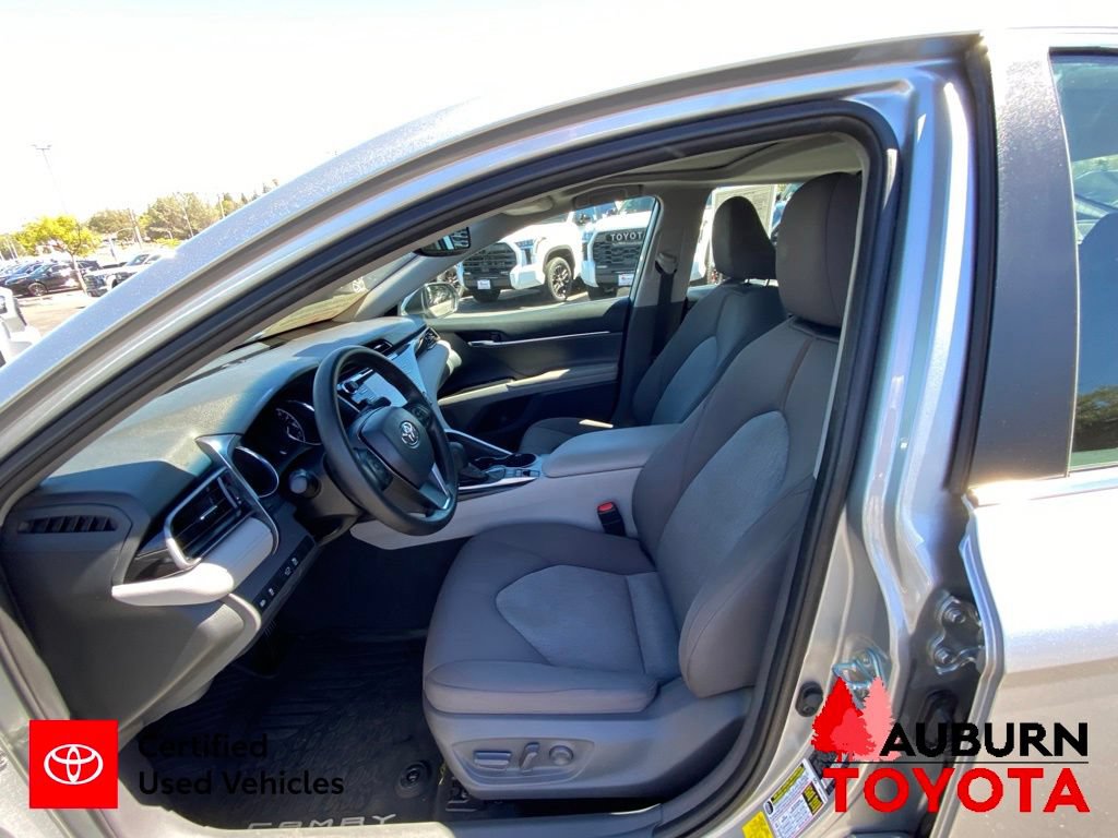Certified 2020 Toyota Camry LE w/ Sunroof Package FWD image 27