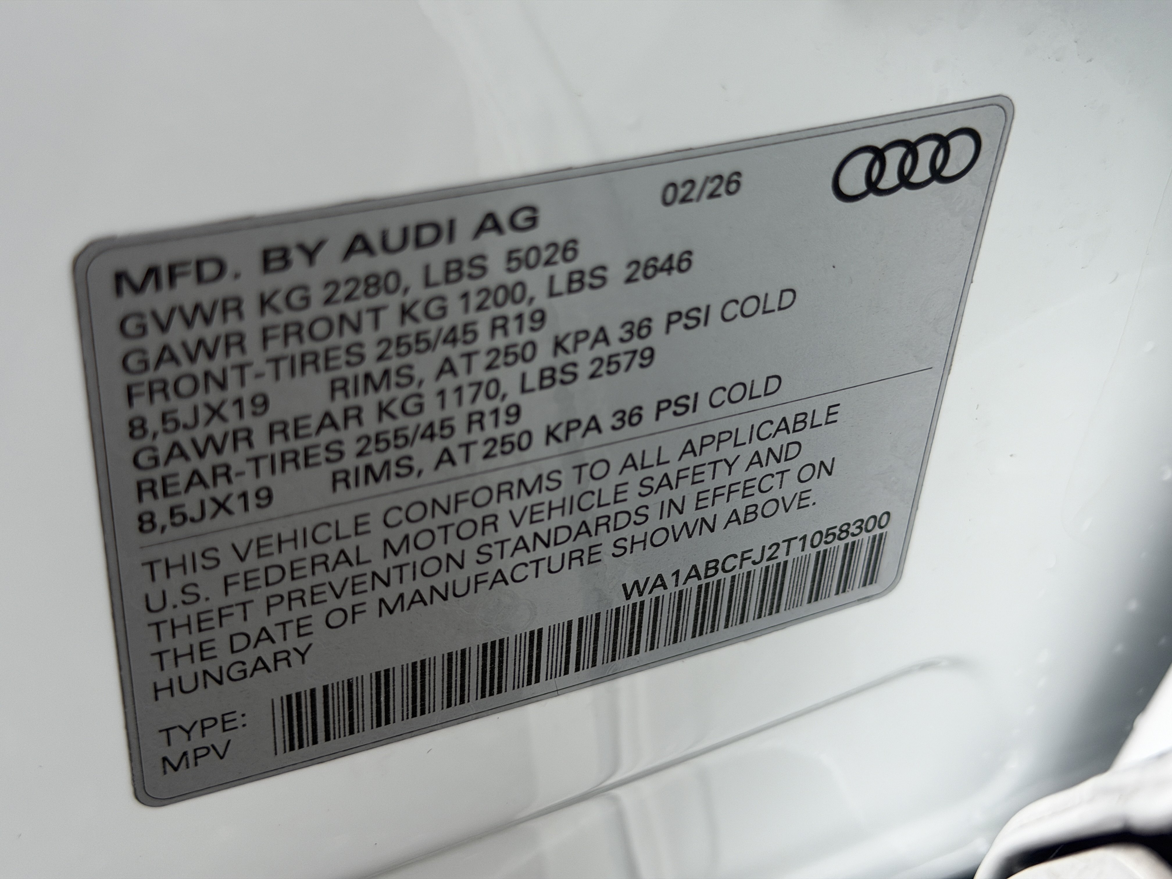 Used 2026 Audi Q3 quattro 2.0T AWD/4WD image 38