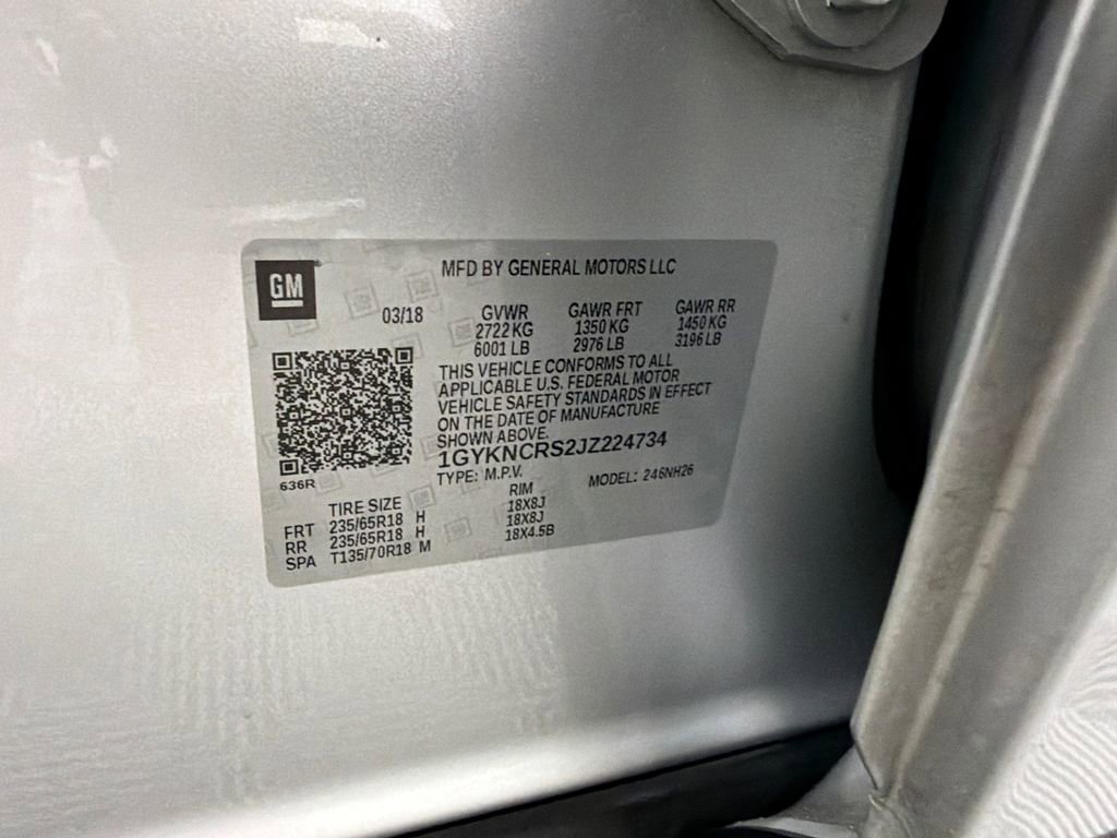 Used 2018 Cadillac XT5 Luxury w/ Driver Awareness Package image 35