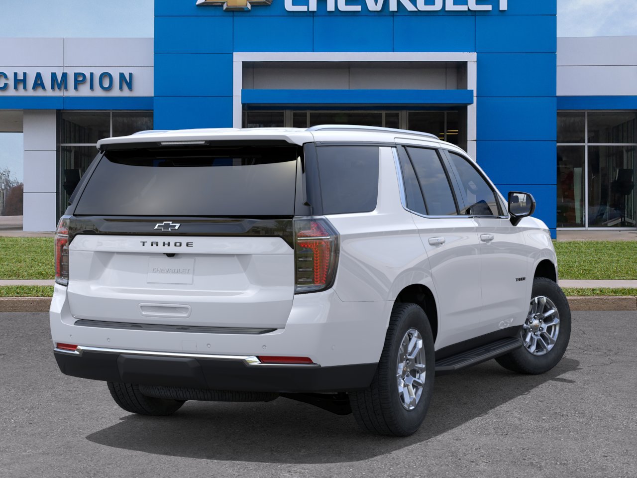 New 2026 Chevrolet Tahoe LS w/ LPO, Dark Essentials Package AWD/4WD image 4