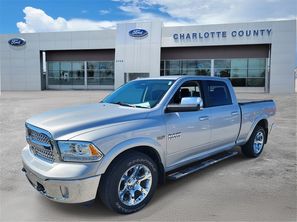 Used 2018 RAM 1500 Laramie image 2