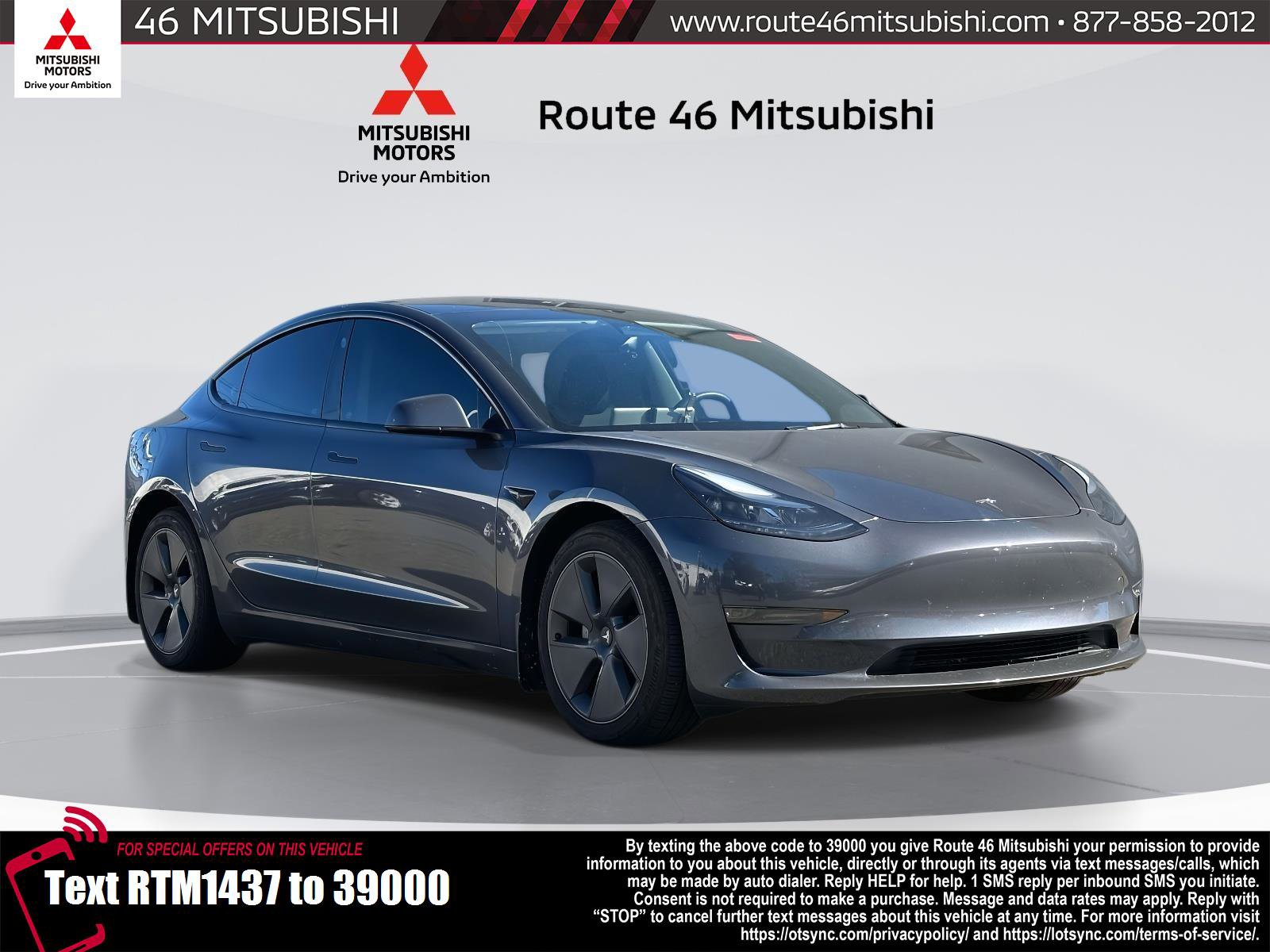 Used 2023 Tesla Model 3 Standard Range