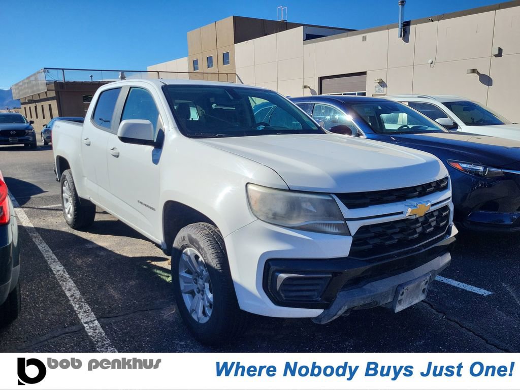 Used 2021 Chevrolet Colorado LT