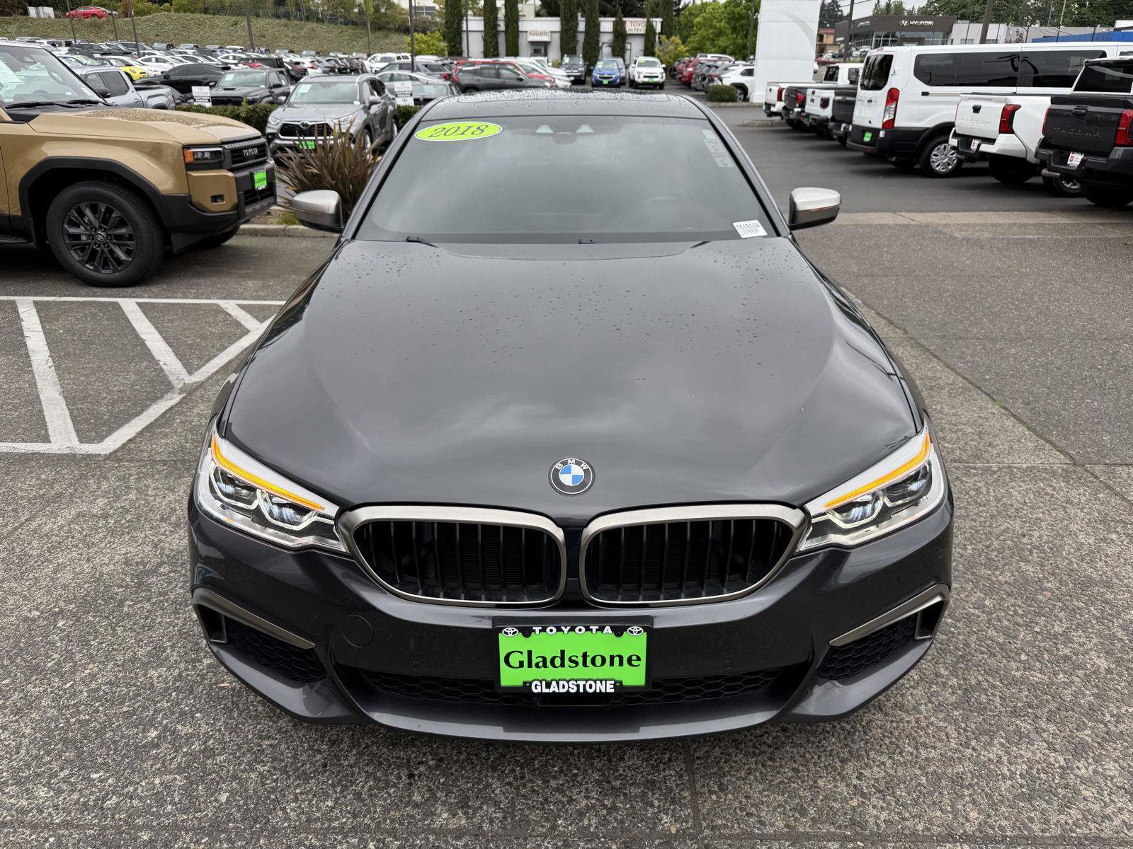 Used 2018 BMW M550i xDrive AWD/4WD image 8