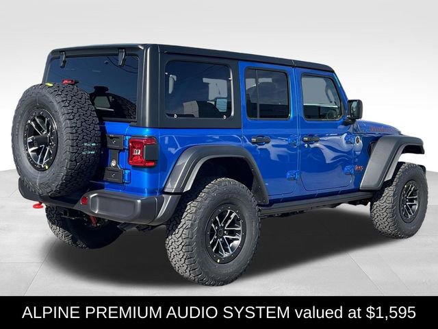 New 2026 Jeep Wrangler Rubicon w/ Xtreme 35 Tire Package image 7