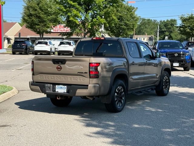 Certified 2023 Nissan Frontier PRO-4X w/ Pro Convenience Package AWD/4WD image 5