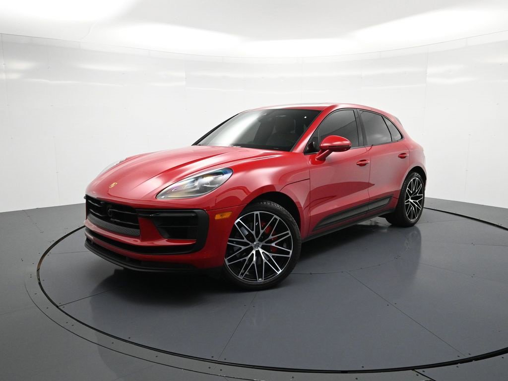 Certified 2024 Porsche Macan S