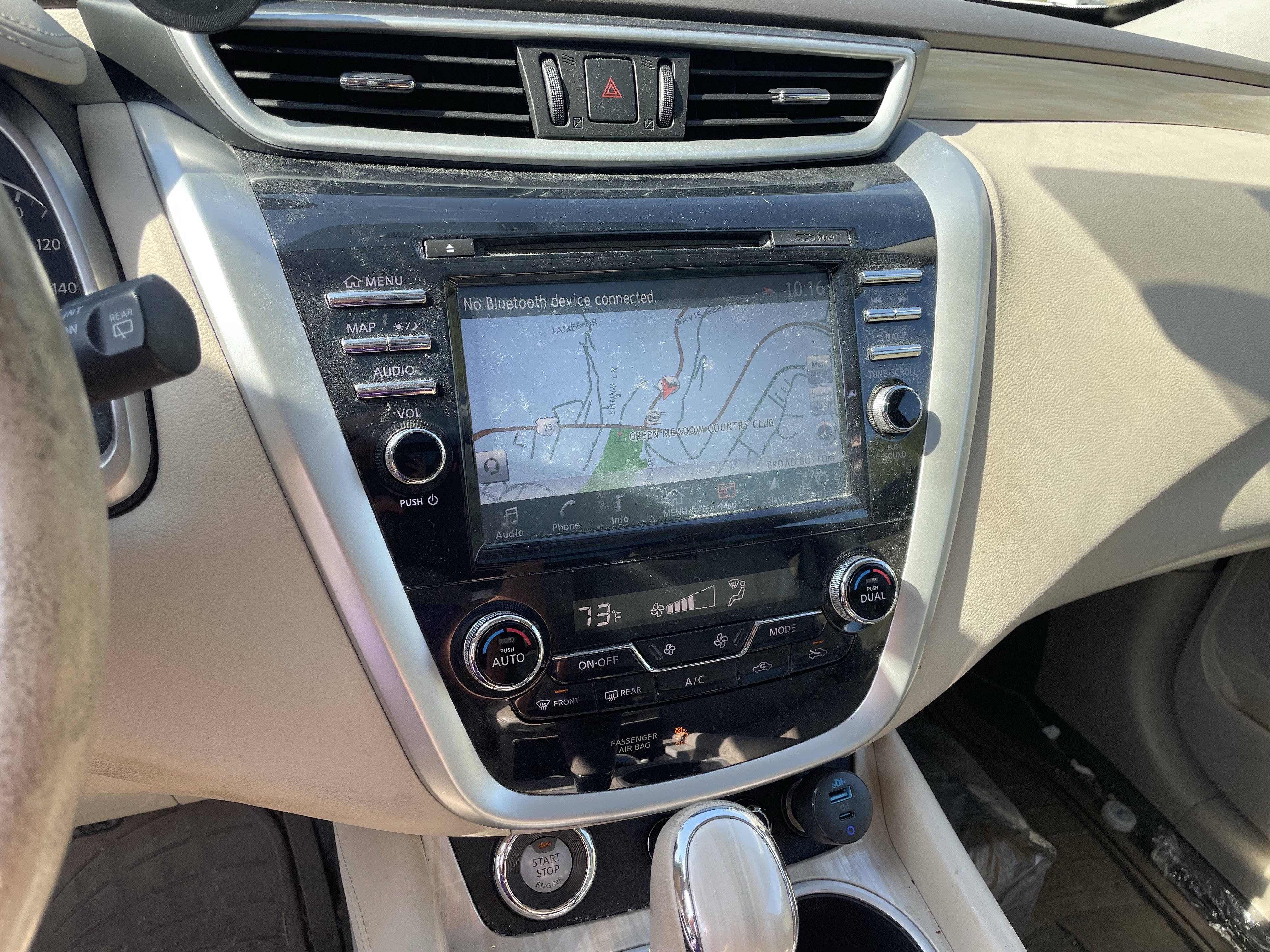 Used 2017 Nissan Murano Platinum w/ Platinum Technology Package image 10