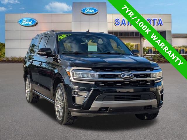 Certified 2023 Ford Expedition Max Limited