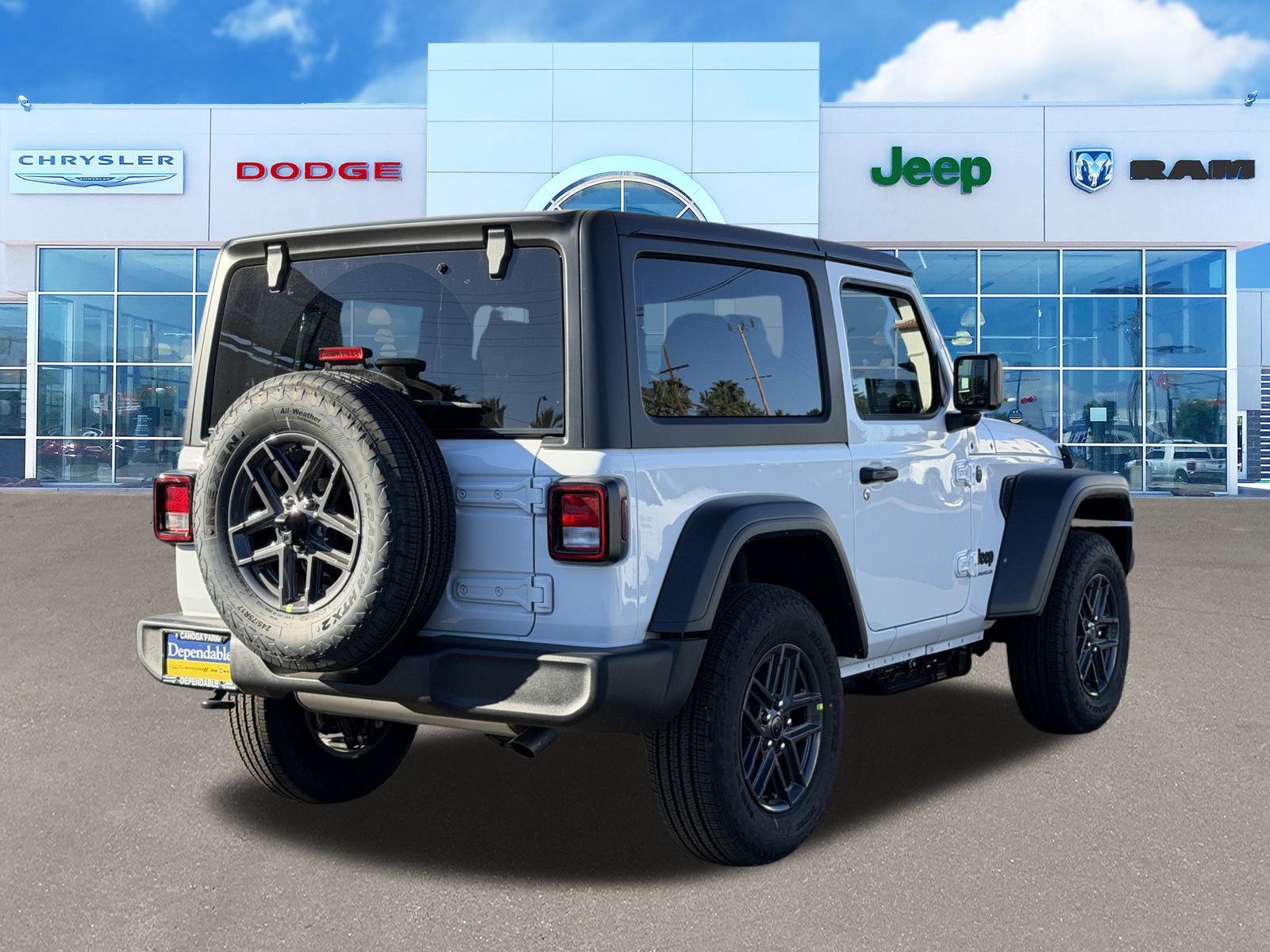 New 2026 Jeep Wrangler Sport AWD/4WD image 9
