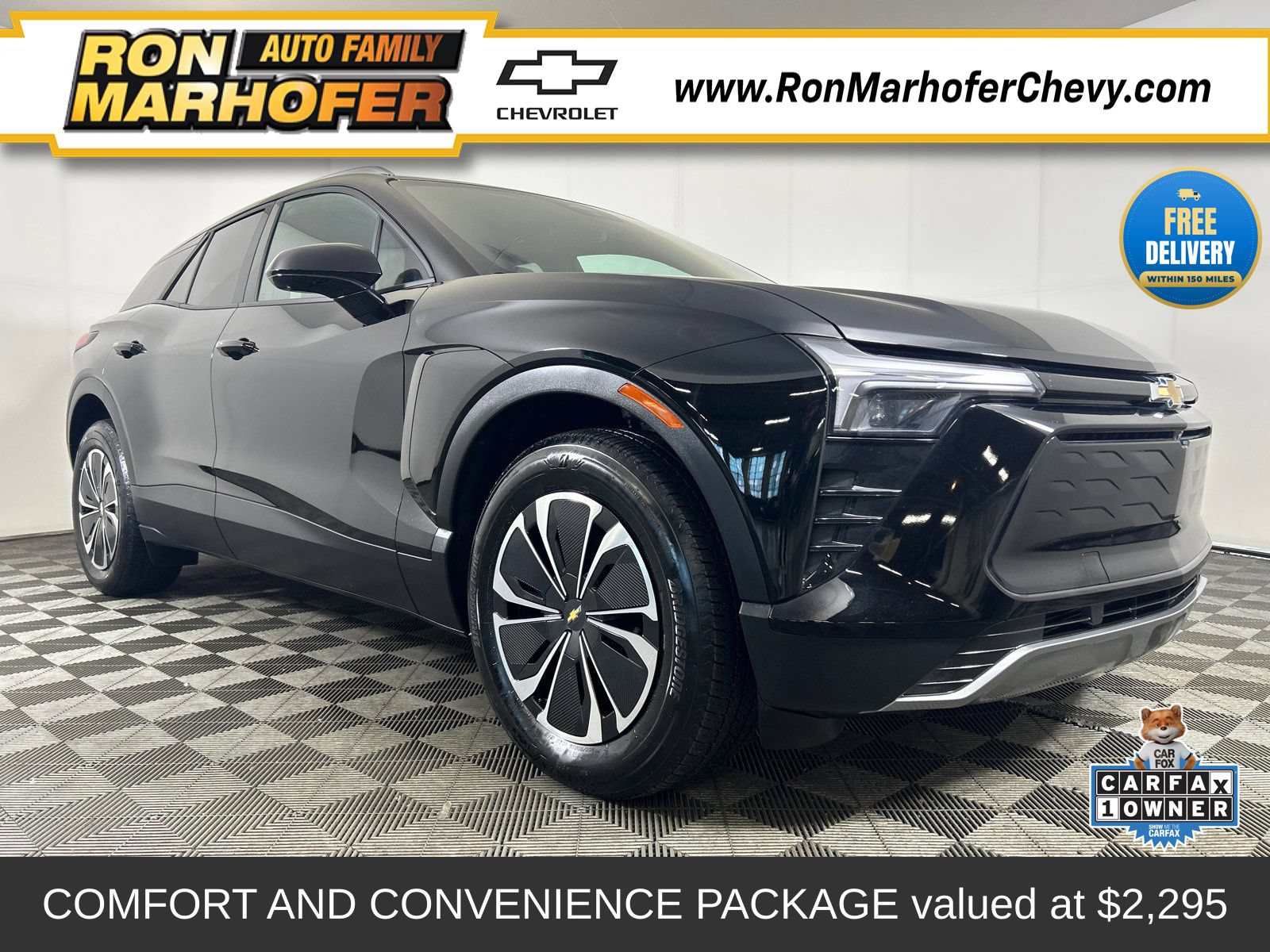 Used 2024 Chevrolet Blazer EV LT